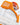 Flower Instincts SNEAKERS FLIN ZEST FLAME  – Italian Leather & Suede – Handcrafted in Portugal