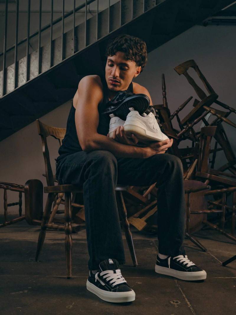 SNEAKERS PENNY BLACK w/ THOMAS ISER