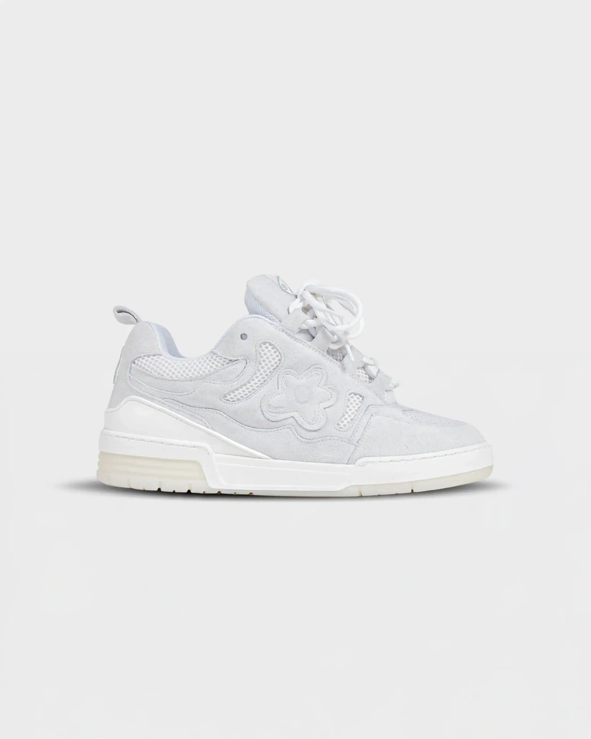 Flower Instincts SNEAKERS SDT 101 CRYSTAL  – Italian Leather & Suede – Handcrafted in Portugal