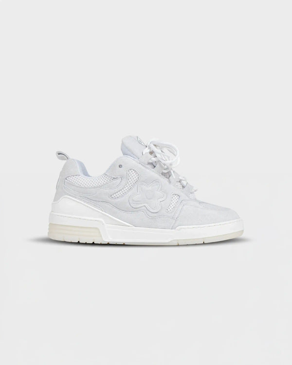 Flower Instincts SNEAKERS SDT 101 CRYSTAL  – Italian Leather & Suede – Handcrafted in Portugal