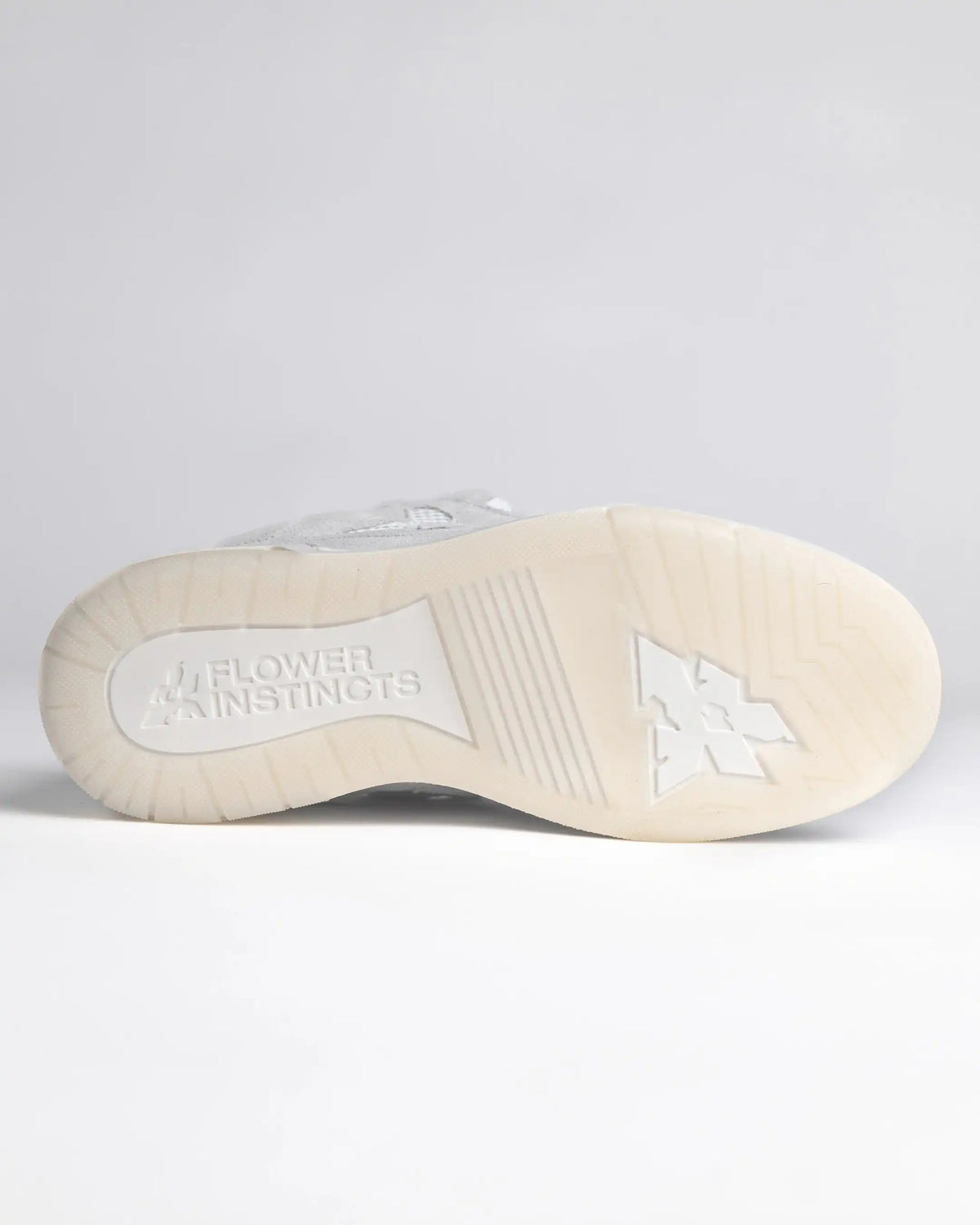 Flower Instincts SNEAKERS SDT 101 CRYSTAL  – Italian Leather & Suede – Handcrafted in Portugal