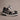 Flower Instincts SNEAKERS SDT BLACK TAR  – Italian Leather & Suede – Handcrafted in Portugal