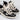 Flower Instincts SNEAKERS SDT BLACK TAR  – Italian Leather & Suede – Handcrafted in Portugal