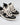 Flower Instincts SNEAKERS SDT BLACK TAR  – Italian Leather & Suede – Handcrafted in Portugal