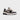 Flower Instincts SNEAKERS SDT BLACK TAR  – Italian Leather & Suede – Handcrafted in Portugal