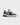 Flower Instincts SNEAKERS SDT BLACK TAR  – Italian Leather & Suede – Handcrafted in Portugal