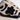Flower Instincts SNEAKERS SDT BLACK TAR  – Italian Leather & Suede – Handcrafted in Portugal