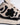 Flower Instincts SNEAKERS SDT BLACK TAR  – Italian Leather & Suede – Handcrafted in Portugal