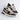 Flower Instincts SNEAKERS SDT BLACK TAR  – Italian Leather & Suede – Handcrafted in Portugal
