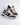 Flower Instincts SNEAKERS SDT BLACK TAR  – Italian Leather & Suede – Handcrafted in Portugal