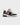 Flower Instincts SNEAKERS SDT BLACK TAR  – Italian Leather & Suede – Handcrafted in Portugal