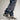 Flower Instincts SNEAKERS SDT BLACK TAR  – Italian Leather & Suede – Handcrafted in Portugal