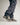 Flower Instincts SNEAKERS SDT BLACK TAR  – Italian Leather & Suede – Handcrafted in Portugal