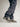 Flower Instincts SNEAKERS SDT BLACK TAR  – Italian Leather & Suede – Handcrafted in Portugal