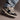Flower Instincts SNEAKERS SDT BLACK TAR  – Italian Leather & Suede – Handcrafted in Portugal