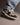 Flower Instincts SNEAKERS SDT BLACK TAR  – Italian Leather & Suede – Handcrafted in Portugal
