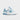 Flower Instincts SNEAKERS SDT BLUE BLOOM  – Italian Leather & Suede – Handcrafted in Portugal
