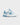 Flower Instincts SNEAKERS SDT BLUE BLOOM  – Italian Leather & Suede – Handcrafted in Portugal