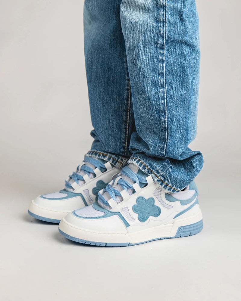 SNEAKERS BLUE BLOOM SDT