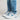 Flower Instincts SNEAKERS SDT BLUE BLOOM  – Italian Leather & Suede – Handcrafted in Portugal