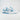Flower Instincts SNEAKERS SDT BLUE BLOOM  – Italian Leather & Suede – Handcrafted in Portugal