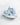 Flower Instincts SNEAKERS SDT BLUE BLOOM  – Italian Leather & Suede – Handcrafted in Portugal