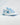 Flower Instincts SNEAKERS SDT BLUE BLOOM  – Italian Leather & Suede – Handcrafted in Portugal