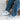 Flower Instincts SNEAKERS SDT BLUE BLOOM  – Italian Leather & Suede – Handcrafted in Portugal