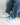 Flower Instincts SNEAKERS SDT BLUE BLOOM  – Italian Leather & Suede – Handcrafted in Portugal