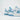 Flower Instincts SNEAKERS SDT BLUE BLOOM  – Italian Leather & Suede – Handcrafted in Portugal