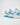Flower Instincts SNEAKERS SDT BLUE BLOOM  – Italian Leather & Suede – Handcrafted in Portugal