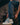 Flower Instincts SNEAKERS SDT BLUE BLOOM  – Italian Leather & Suede – Handcrafted in Portugal