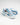 Flower Instincts SNEAKERS SDT BLUE BLOOM  – Italian Leather & Suede – Handcrafted in Portugal