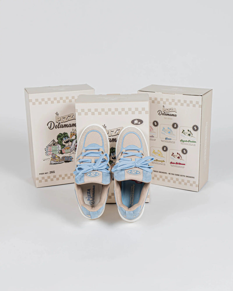 BLUE THONO SNEAKERS