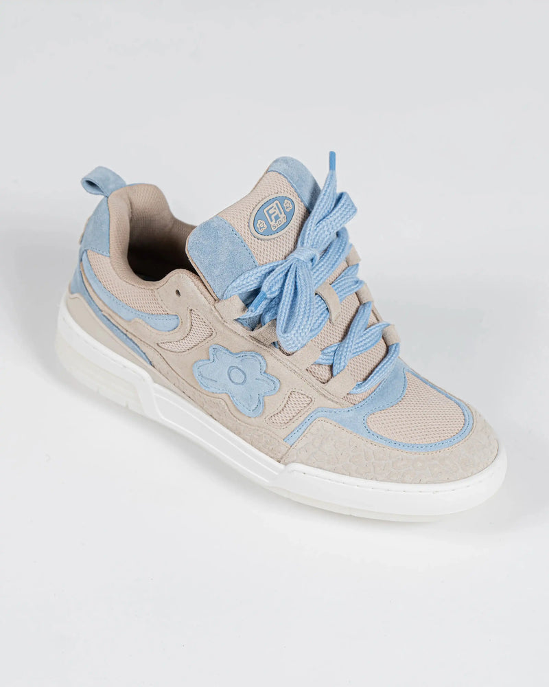 BLUE THONO SNEAKERS