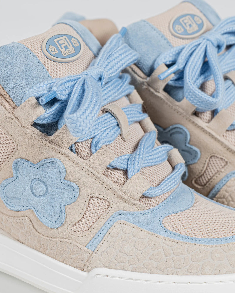 BLUE THONO SNEAKERS