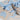 Flower Instincts SNEAKERS SDT BLUE THONO  – Italian Leather & Suede – Handcrafted in Portugal