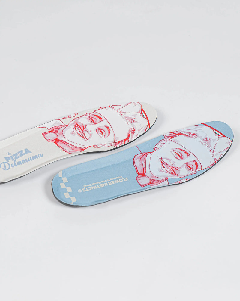BLUE THONO SNEAKERS