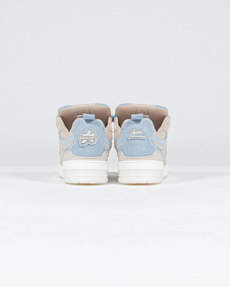 BLUE THONO SNEAKERS
