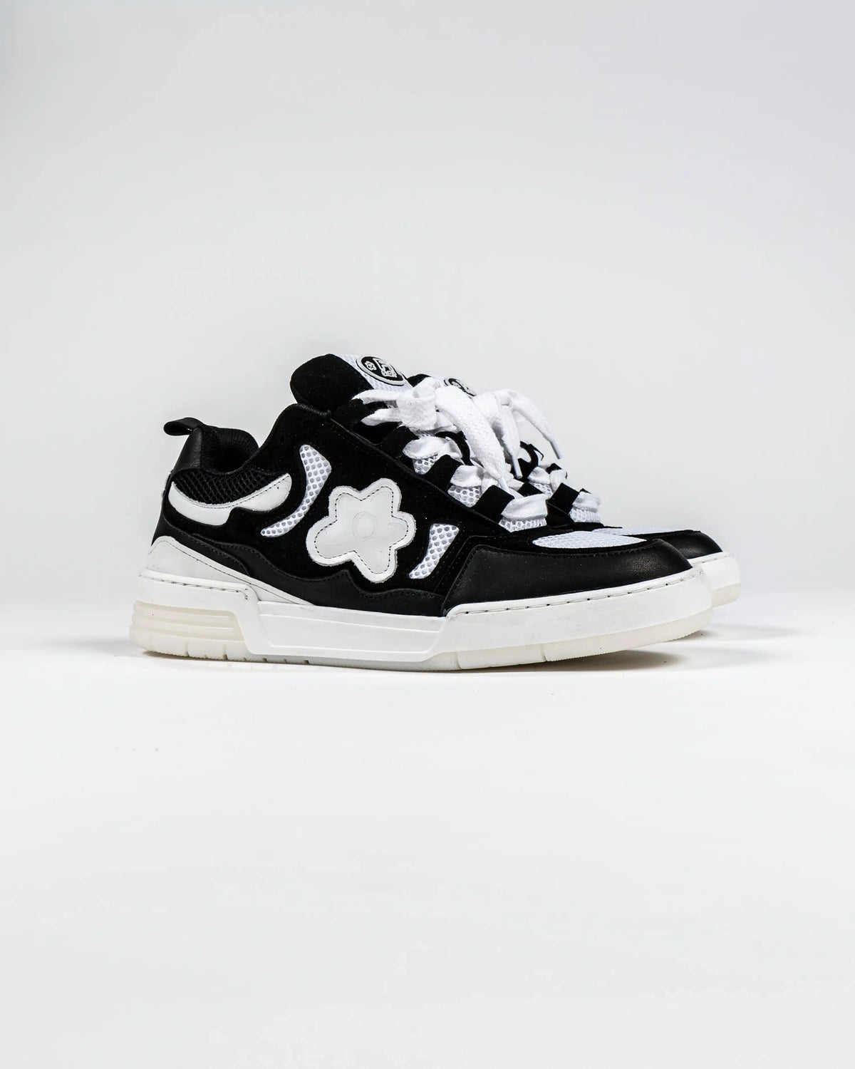 Flower Instincts SNEAKERS SDT CONSUMERISM w/ LÉO KPODZRO  – Italian Leather & Suede – Handcrafted in Portugal