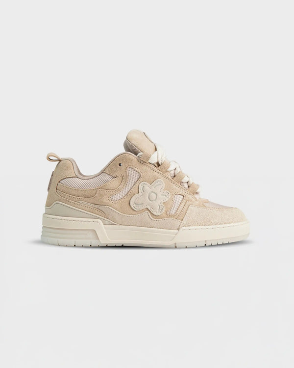 Flower Instincts SNEAKERS SDT DESERT  – Italian Leather & Suede – Handcrafted in Portugal