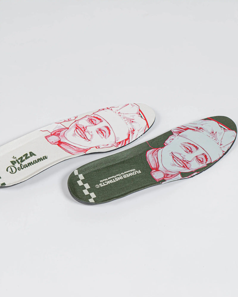 GREEN POULETO SNEAKERS