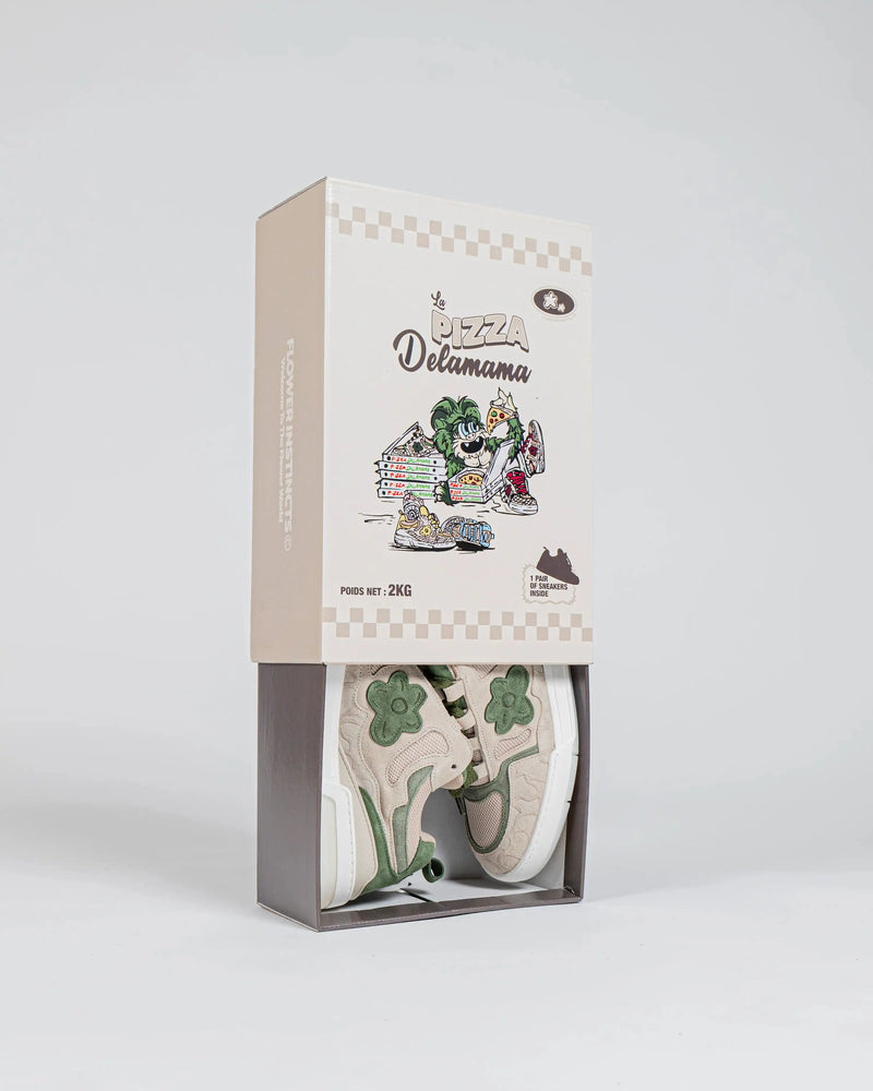 GREEN POULETO SNEAKERS