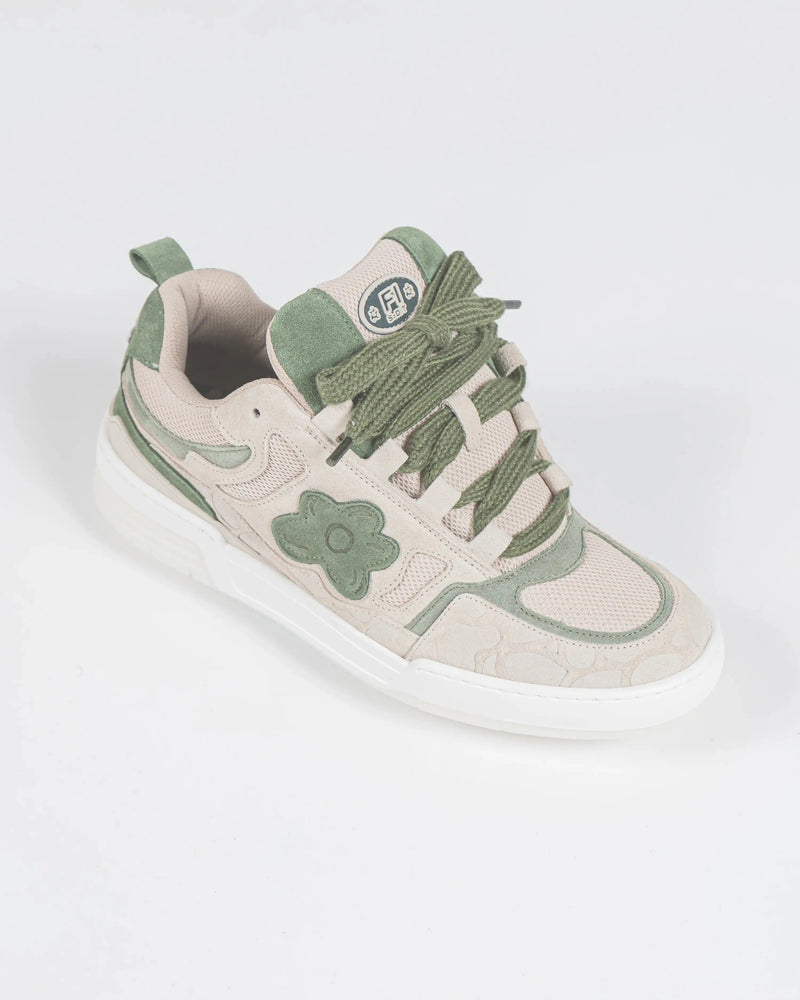 GREEN POULETO SNEAKERS