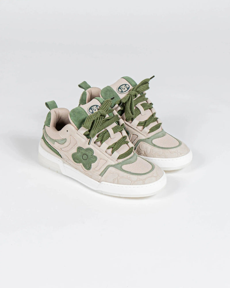 GREEN POULETO SNEAKERS