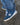 Flower Instincts SNEAKERS SDT ICE PACK BLUE  – Italian Leather & Suede – Handcrafted in Portugal
