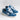 Flower Instincts SNEAKERS SDT ICE PACK BLUE  – Italian Leather & Suede – Handcrafted in Portugal