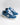 Flower Instincts SNEAKERS SDT ICE PACK BLUE  – Italian Leather & Suede – Handcrafted in Portugal