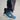 Flower Instincts SNEAKERS SDT ICE PACK BLUE  – Italian Leather & Suede – Handcrafted in Portugal