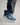 Flower Instincts SNEAKERS SDT ICE PACK BLUE  – Italian Leather & Suede – Handcrafted in Portugal